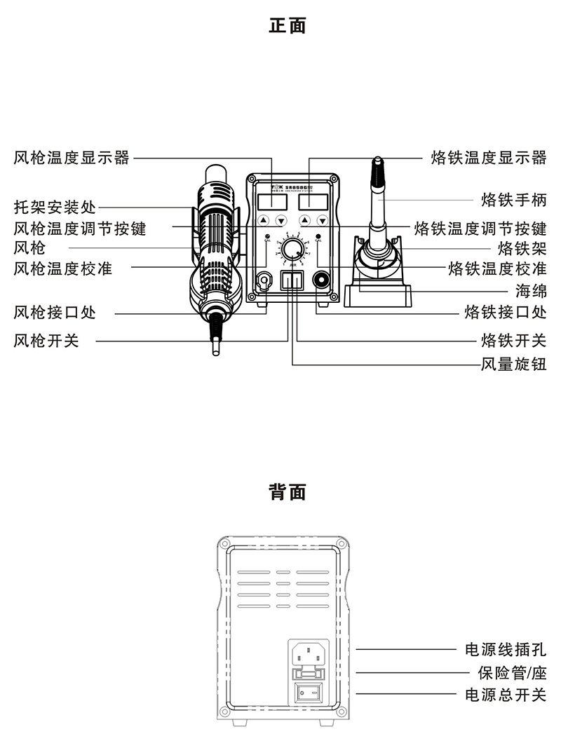 錫焊返修裝備